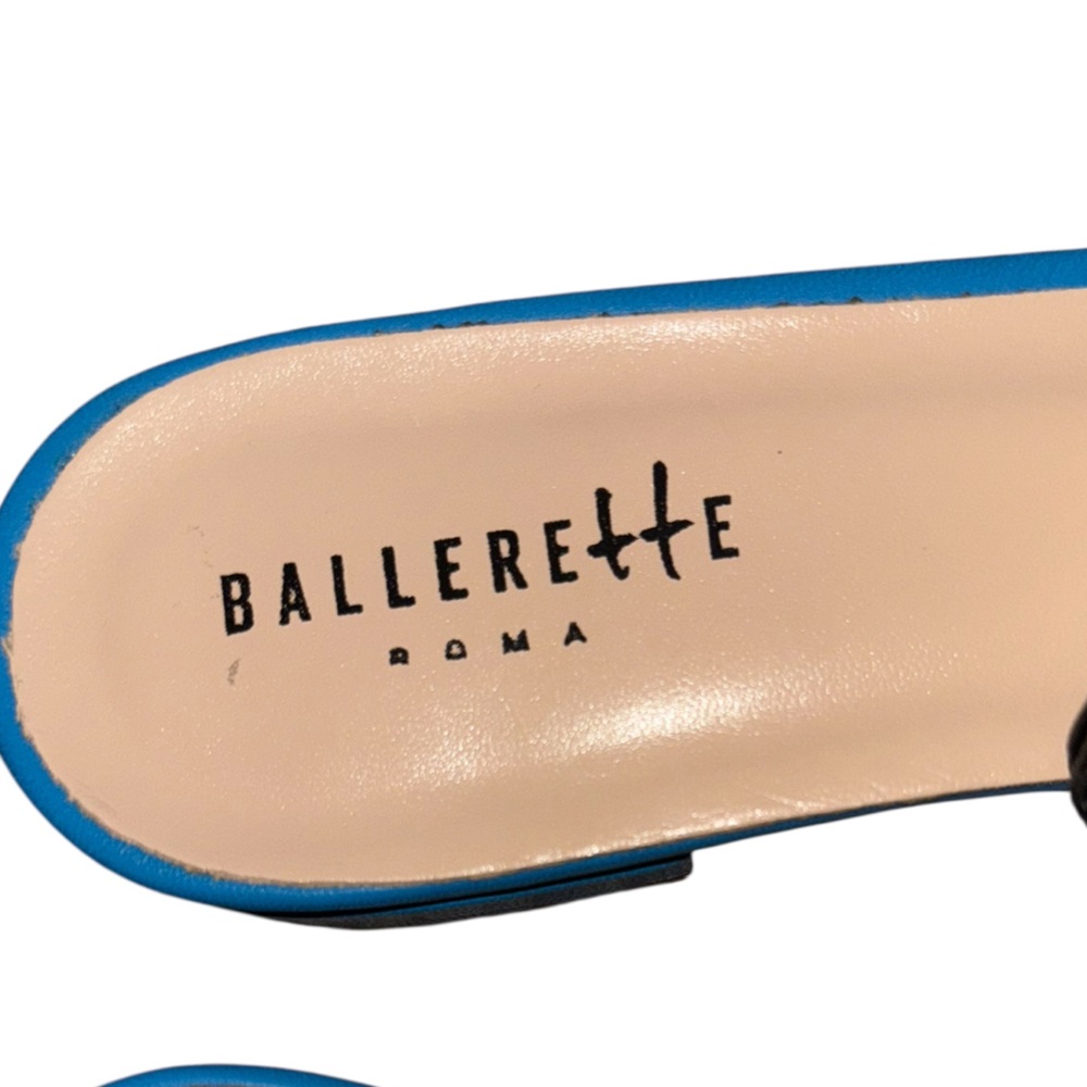 Ballerette Roma Slingback flats 8 - Picture 5 of 7